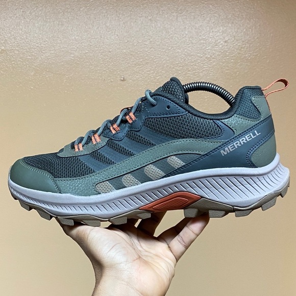 Merrell Speed Strike 2 Men’s Trail Running Hiking Sneakers “Olive” Size 10